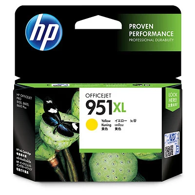 HP Cartucho de tinta original 951XL alta capacidad amarillo CN048AE Amarillo Officejet Pro 8600 e-AiO Pr | Компьютеры и офис