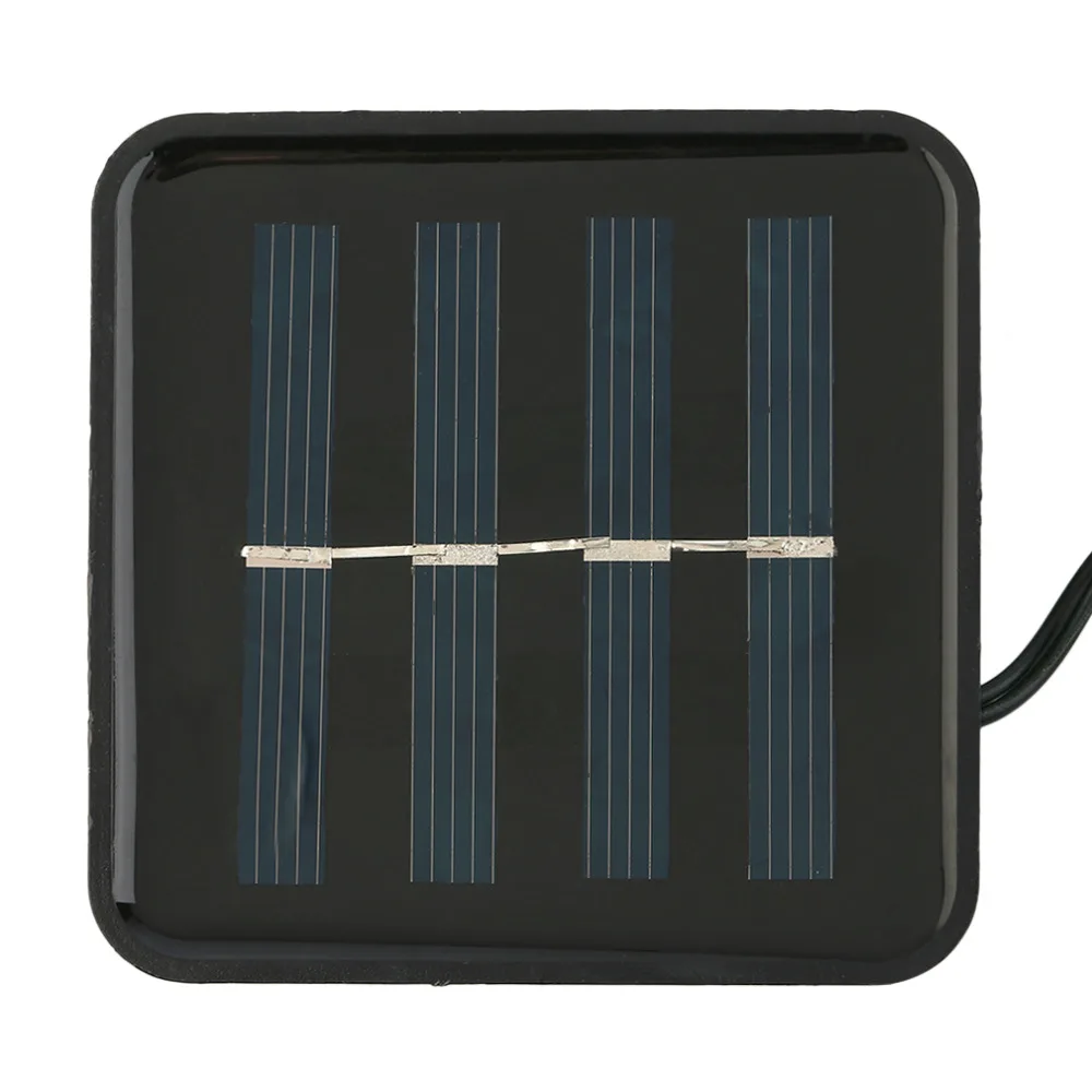 ICOCO 15 м 100LED на солнечных батареях Водонепроницаемые светодиодные струны с низким