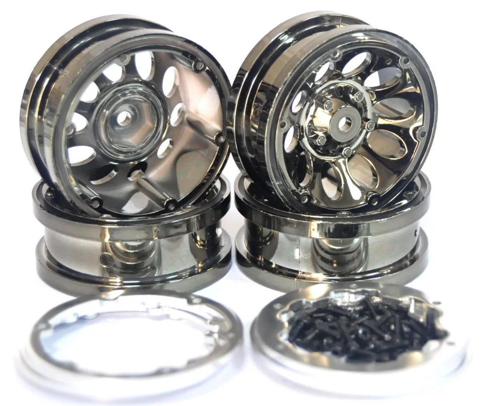 Обода/колеса 1 9 дюйма 4 шт. Φ/AXIAL SCX10 / 12 мм HEX | Игрушки и хобби