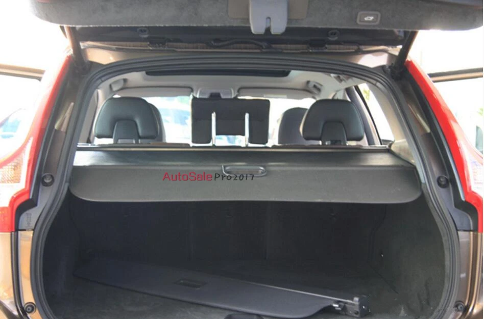 

Black Retractable Rear Trunk Security Cargo Cover Shade Shield for VOLVO XC60 2009 2010 2011 2012 2013 2014 2015