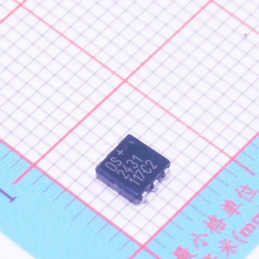 Бесплатная доставка DS2431P + T ds2431 1024 Bit 1 Wire EEPROM|eeprom| |