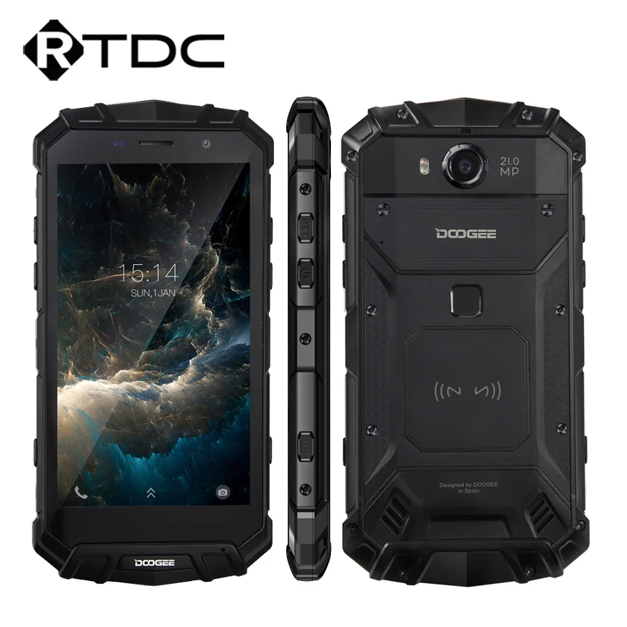 Оригинальный DOOGEE S60 4G LTE мобильный телефон 5 2 &quotHelio P25 Восьмиядерный 6 ГБ ОЗУ 64 Гб
