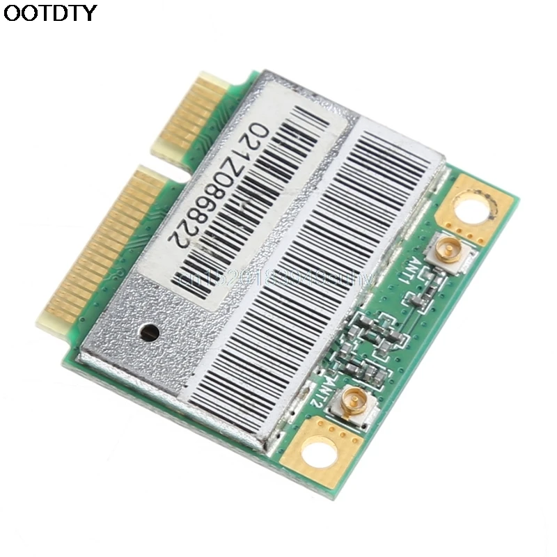 AR9285 AR5B95 мини PCI E 150 Мбит/с беспроводной Wi Fi Wlan карта для Atheros # new hot|Сетевые карты| |