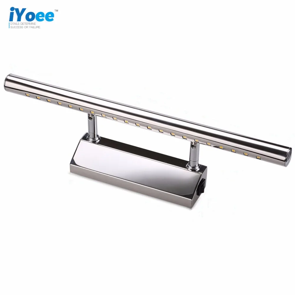 Светодиодный зеркальный светильник для ванной комнаты 5 Вт 110 В переменного тока