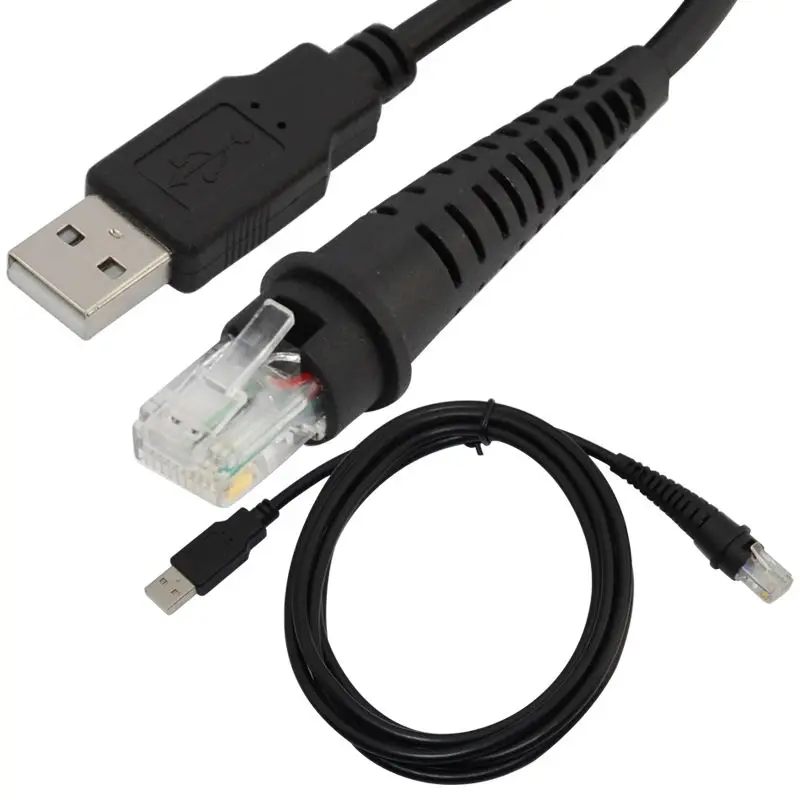Danspeed 2 м сканер штрих кода безобрывный кабель для контроллера с MS7120 MS3580
