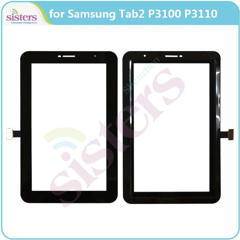 Сенсорный экран для Samsung Galaxy Tab 2 7 0 сенсорный планшета P3100 P3110 цифровой