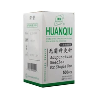 500 pcs box new global disposable acupuncture needles sterile acupuncture needles stainless steel acupuncture needles