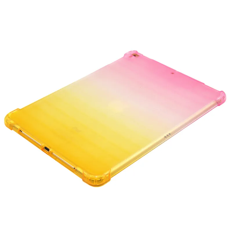 Wekays постепенное изменение ТПУ силиконовый чехол для iPad Mini 4 разноцветный