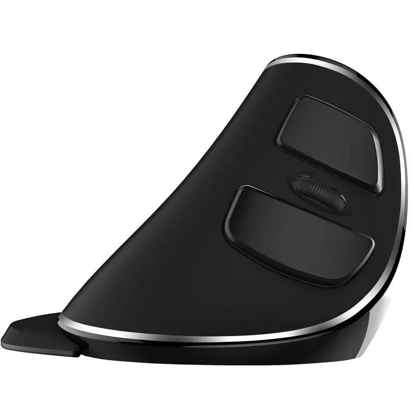 Беспроводная вертикальная игровая мышь Delux M618 Plus профессиональная эргономичная