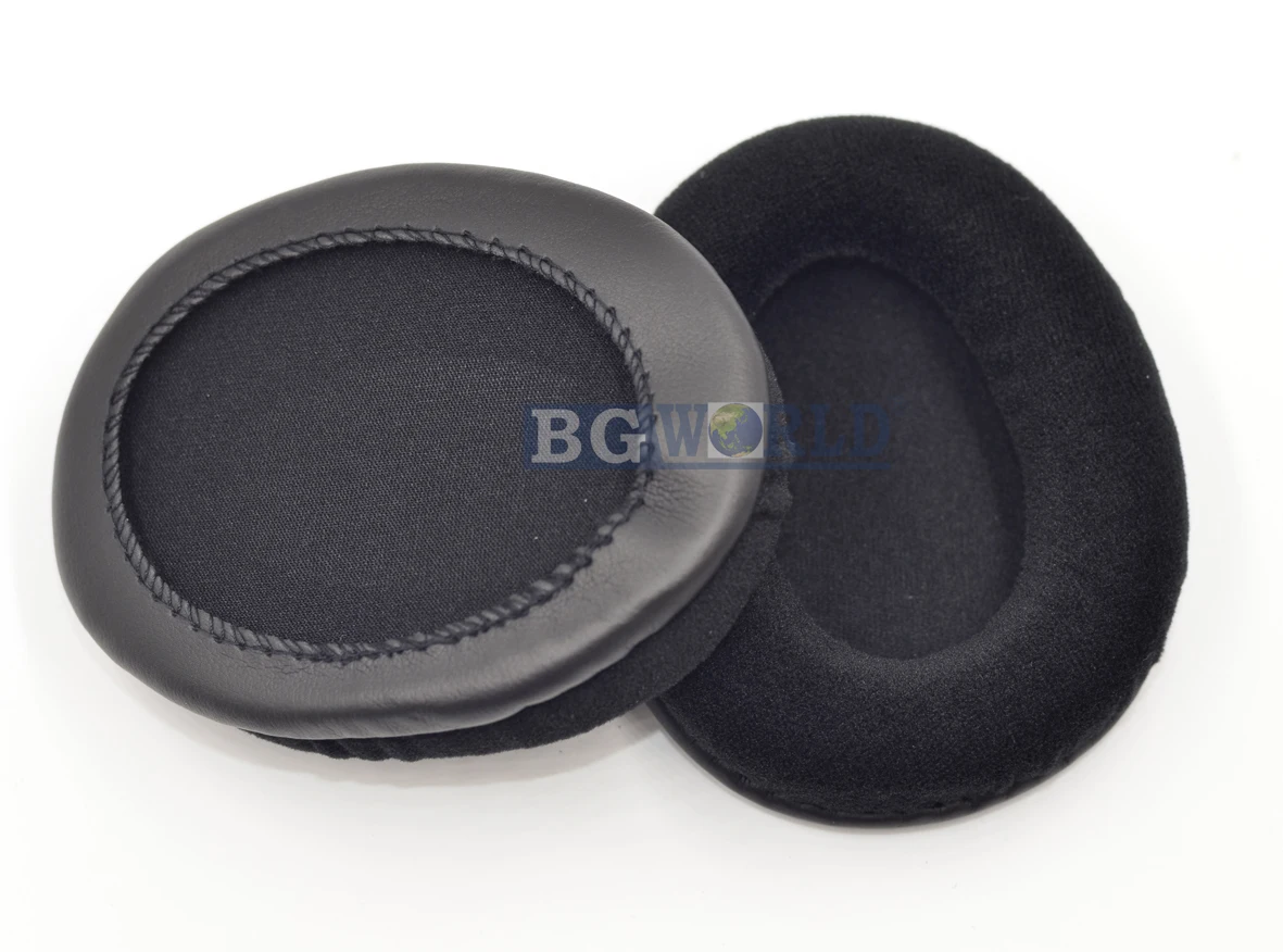 Бархатные велюровые сменные амбушюры BGWORLD из пеноматериала для Shure SRH 1840 1440 SRH1840