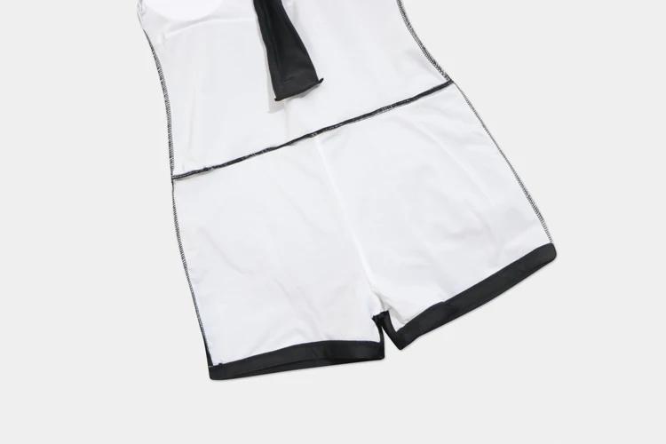 Женский купальный костюм Maillot De Bain цельная юбка с коротким рукавом на молнии