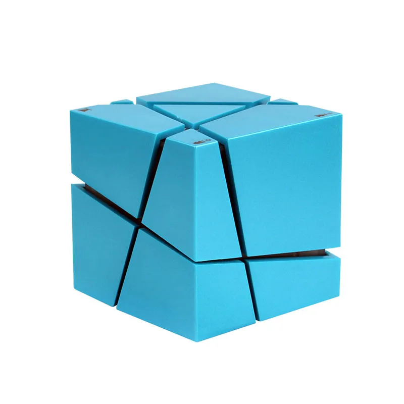 Blueple LOFREE qone7 край Портативный Mini Bluetooth Динамик LED MP3 плеер сабвуфер Колонки