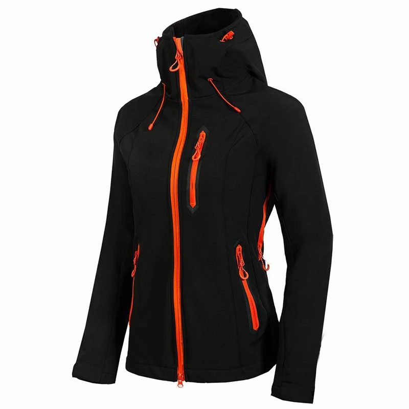 Новая весенняя Осенняя флисовая куртка Женская ветровка Повседневная Chaquetas Mujer