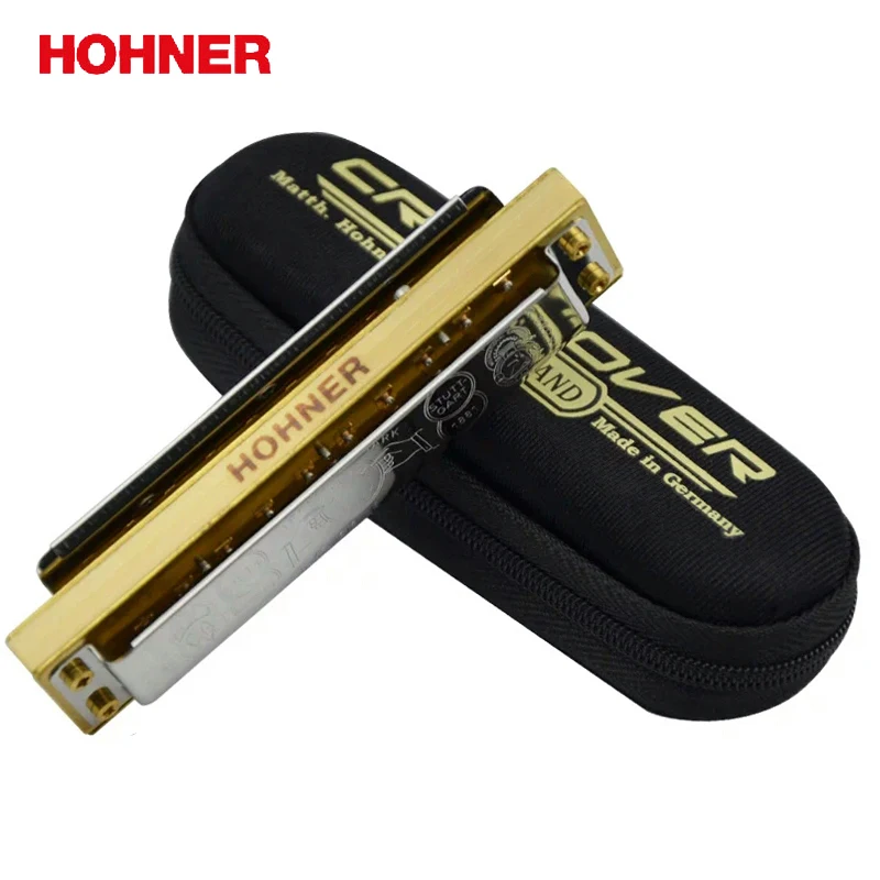 Hohner Marine Band кроссовер 10 отверстий диатоническая гармоника Бамбуковая расческа