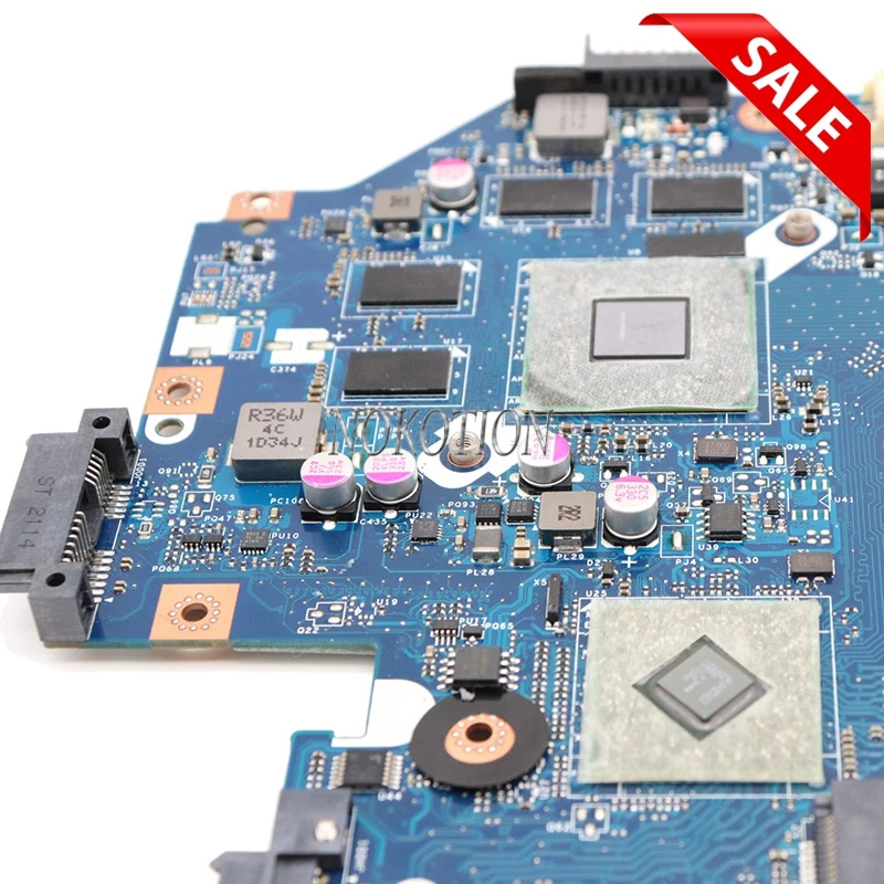NOKOTION NBC1911001 NB.C1911.001 основная плата для ноутбука acer aspire V3 551 551G системная Q5WV8 LA 8331P DDR3