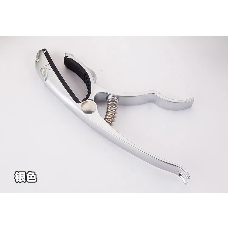 Zinc alloy guitar tone sandhi can rise to move the clip jean clamp nail inflexion leopard accessories | Спорт и развлечения