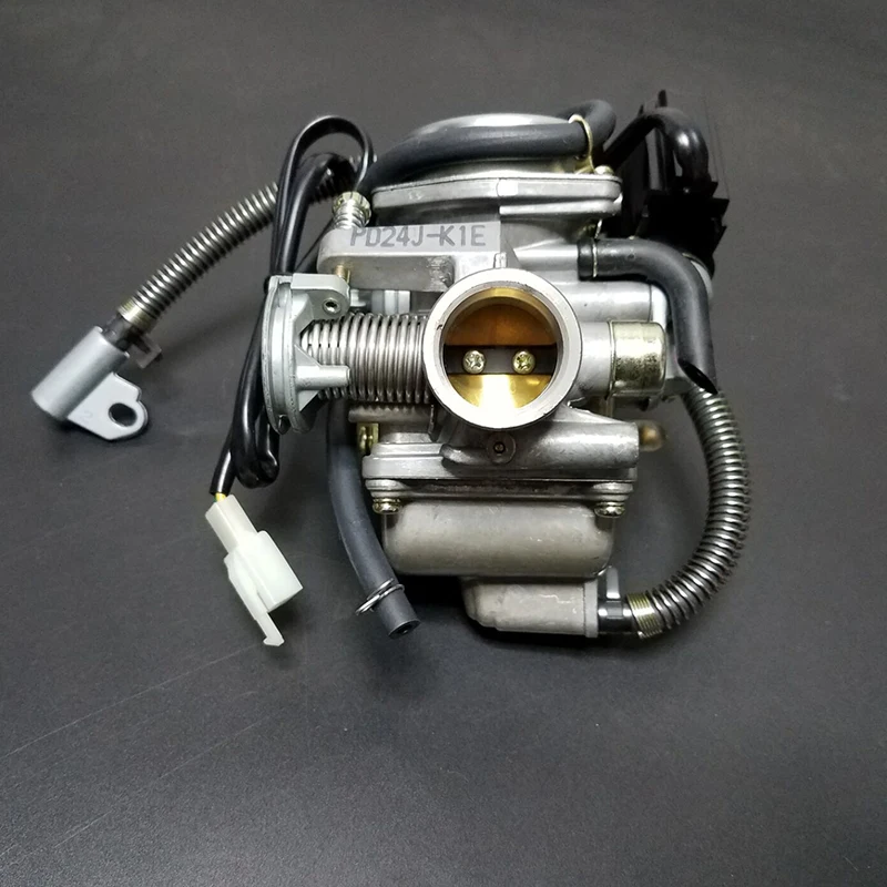Карбюратор для скутера keihin gy6 КАРБЮРАТОР 125 куб. См 150 quad 24 мм аксессуары jog rsz