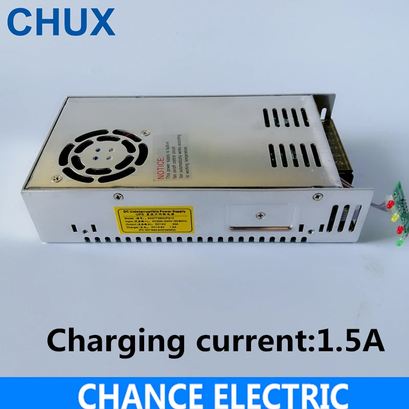 12V 30A UPS переключатель функций источник питания 350W SC350W для мини камера мониторинга