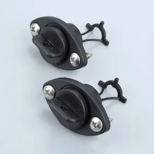 Универсальные 2 шт. заглушки для слива Каяка с 4 шт. винтами для шлюпки, байдарки, шлемы для лодок, для предотвращения попадания воды и слива воды