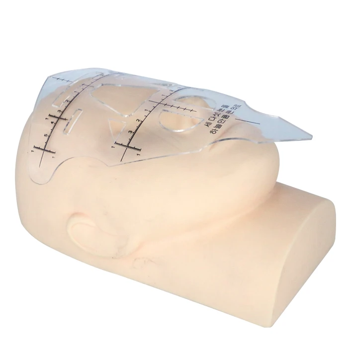 Формовочный трафарет для татуажа 1 шт. линейка бровей и губ перманентного макияжа