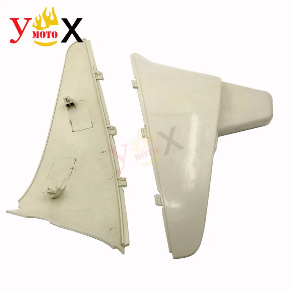 Неокрашенная крышка аккумуляторного отсека Shadow VLX 600 STEED400 ABS пустая пластиковая