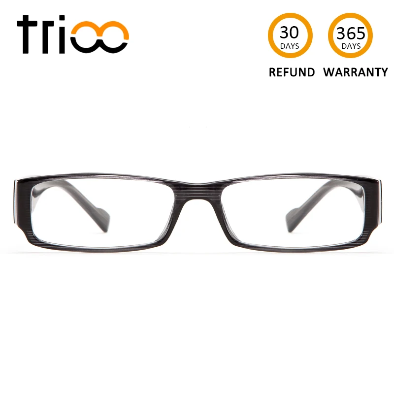 

TRIOO Progressive Prescription Glasses Men Minus omputer Reading Spectacles Square Myopia Lens Eyeglasses Photochromic