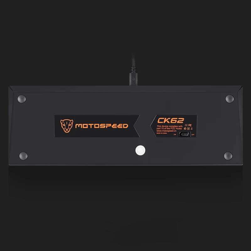 Оригинальный MOTOSPEED CK62 Bluetooth 3 0 Беспроводная механическая клавиатура Игровая USB