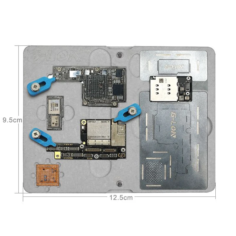 G LON SS 601K для iphone ремонта материнской платы приспособление X/XS MAX Дубль
