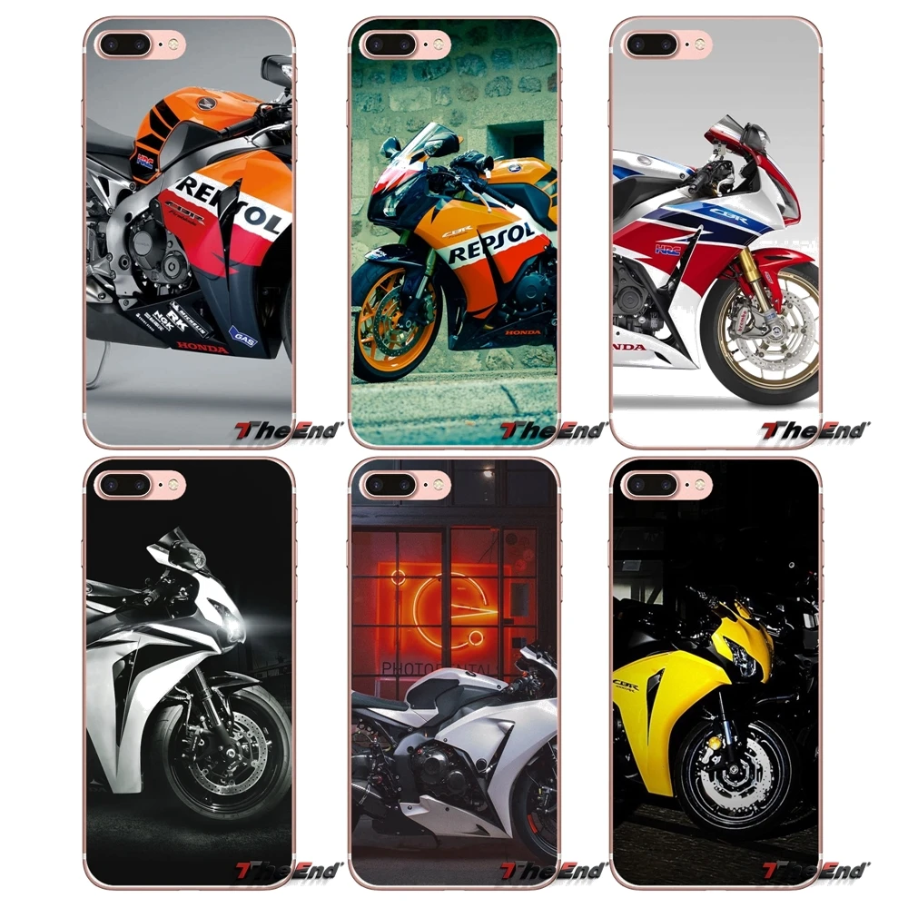 Мотоциклов Honda CBR1000rr для Xiaomi Redmi 4x3 3 S Pro mi 4 4i 4C 5 5S Max Note 2 чехол Coque телефона - купить по