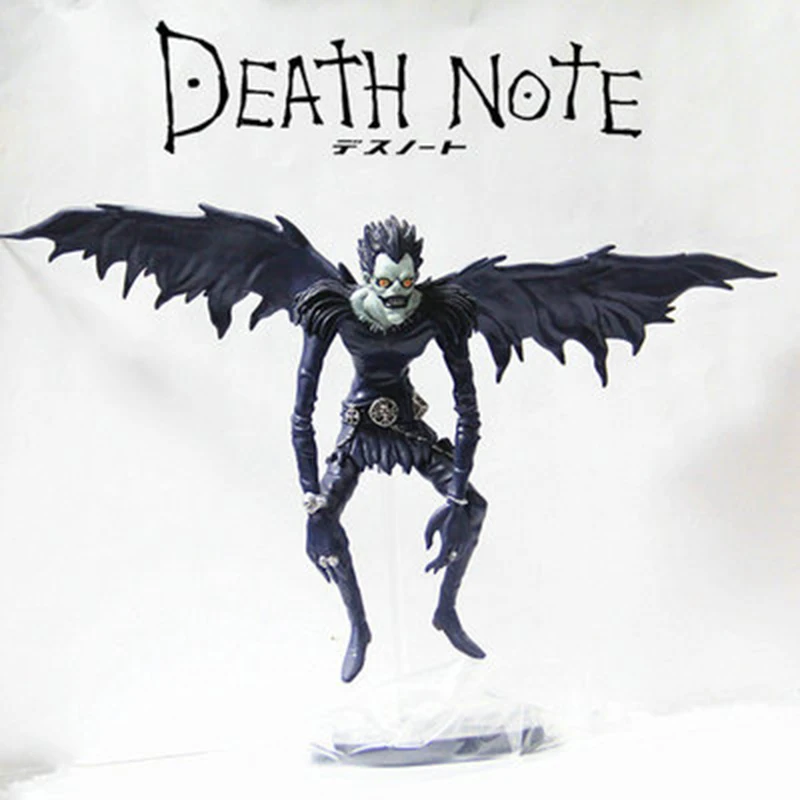 Аниме Death Note Ryuuku ПВХ Фигурки Brinquedos Deathnote фигурка Коллекционная модель игрушки