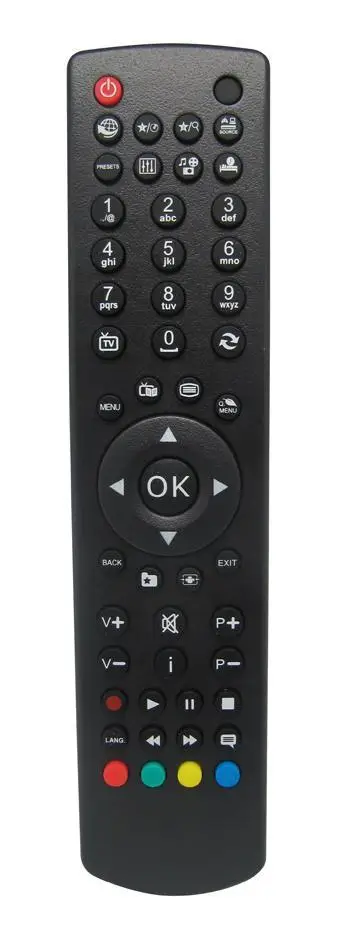 Новый пульт дистанционного управления для Telefunken D32H125N3C TFW24134DVD13 D32H125N2 TF24134LED13 T50FX182LP5