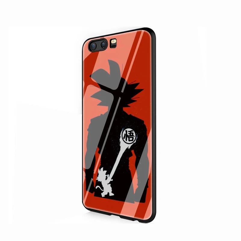 G8 Dragon Ball Z Goku чехол из закаленного стекла для телефона для huawei P10 P20 P30 Коврики 20 Honor 9 10 Lite 7A Pro 8X Y6 Y9 P Smart - Цвет: G8