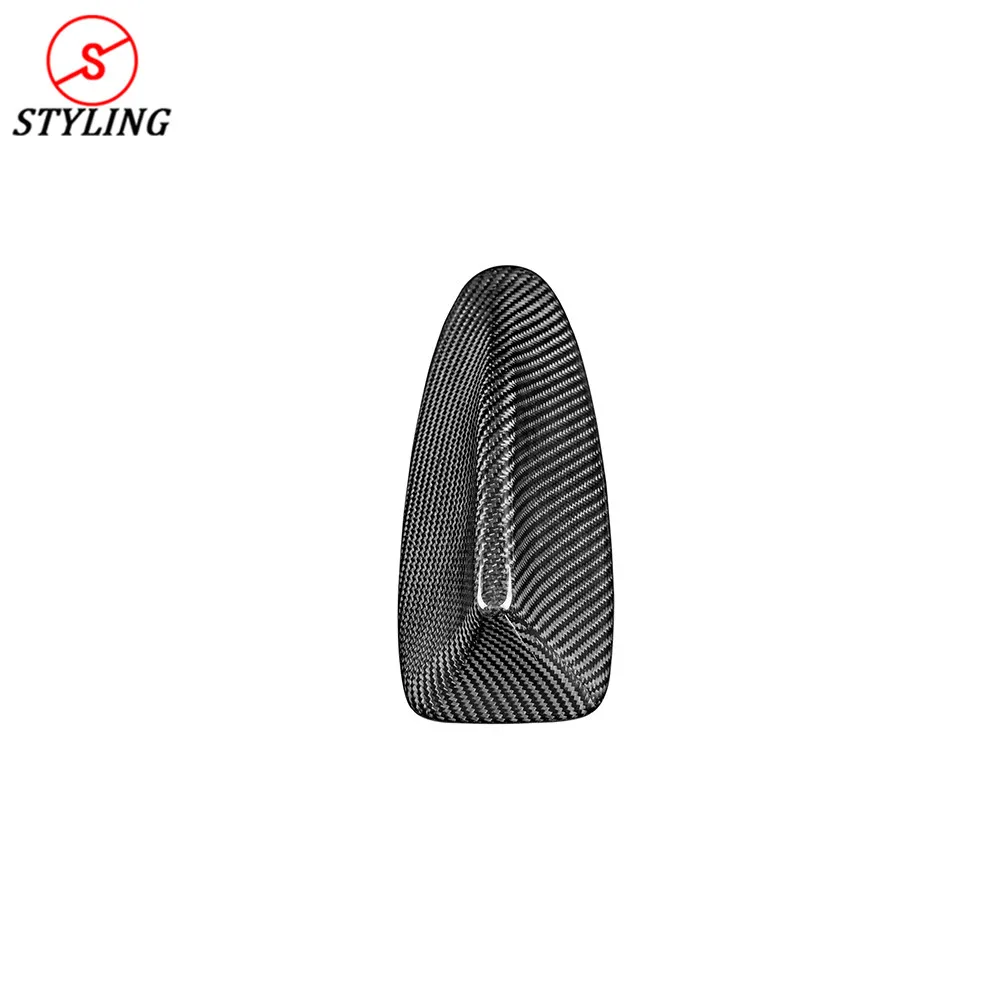 Крышка антенны F10 F11 Shark Fin для BMW 5 Series F18 M5 F01 F02 крыша багажника карбоновая антенна