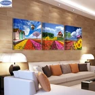 Набор для алмазной вышивки сделай сам 3 шт.