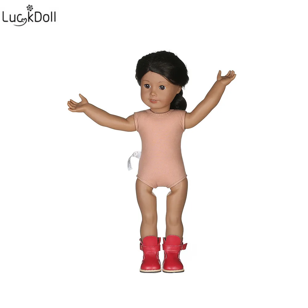 LUCKDOLL/Новые большие ботинки размер 18 дюймов американская кукла 43 см аксессуары