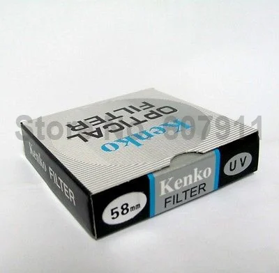 

Kenko 58mm UV Filter For Pentax for Samsung NX300 Fujifilm HS50EXR HS35EXR HS30EXR HS25EXR HS20EXR