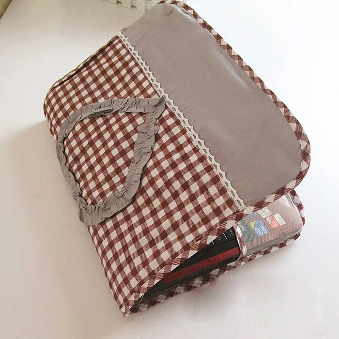 Клетчатый узор компьютерный пылезащитный чехол многоразовый компьютера для 14