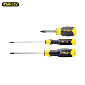 Stanley 1 шт. PH1 PH2 PH3 короткая большая длинная Точная Магнитная отвертка phillips 25 мм 45 мм 75 мм 100 мм 125 мм 150 мм 200 мм 300 мм до мм