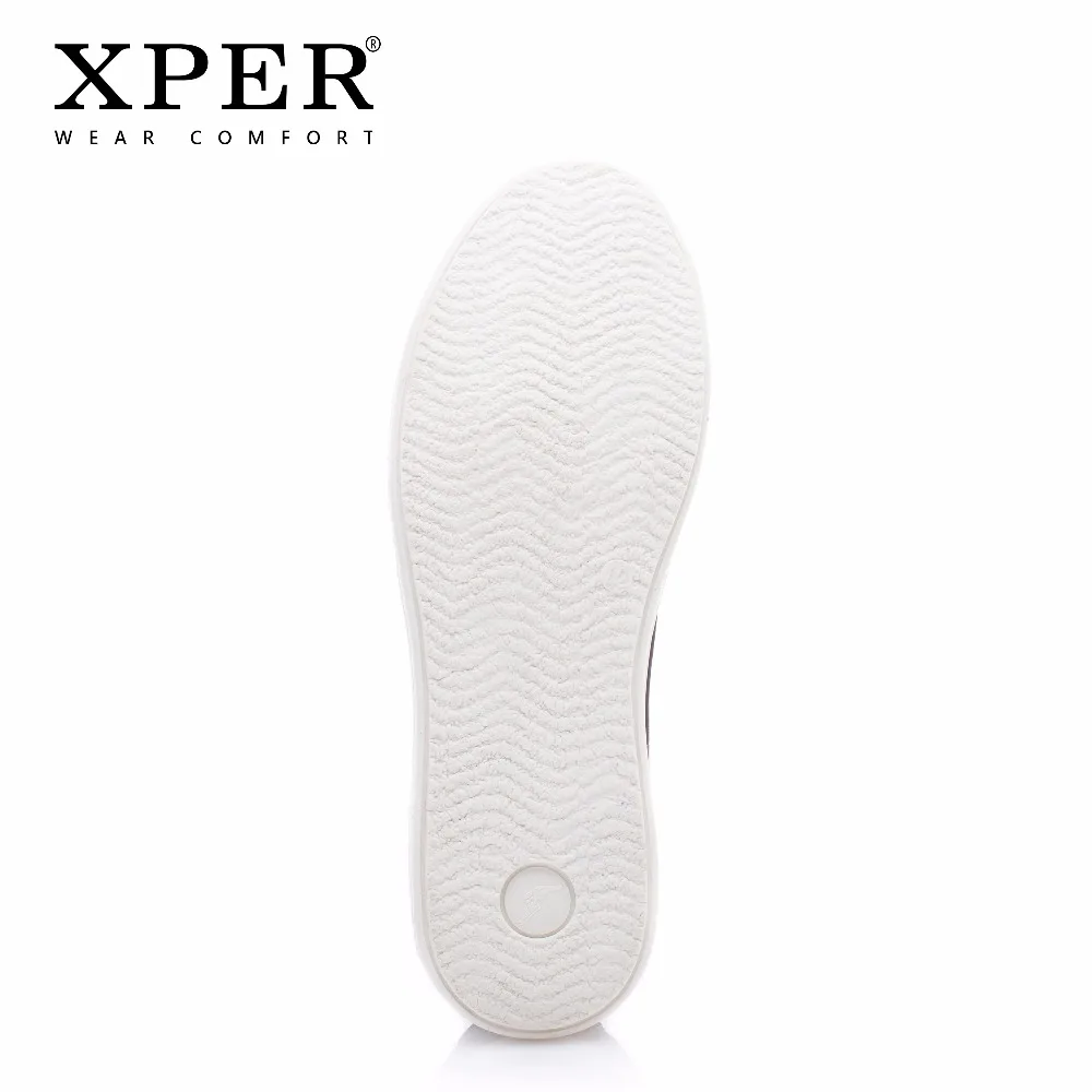 XPER/брендовая модная мужская кожаная повседневная обувь одежда Удобная