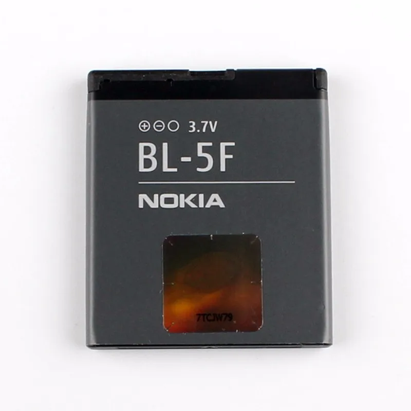 Оригинальный аккумулятор для телефона Nokia N96 N95 N98 N93i 6290 E65 6210S/N 6710N BL 5F|Аккумуляторы