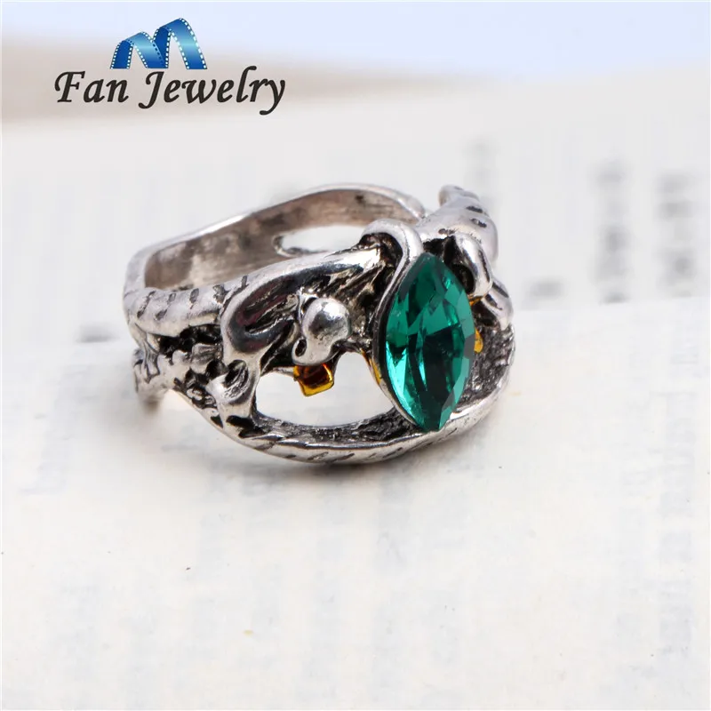 Оптовая продажа для Арагорн Кольцо фильмы ювелирных 028JZ|ring findings|ring rockring lead |