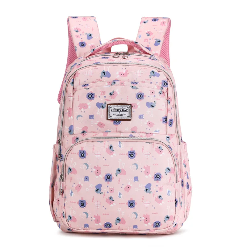 Hot new children school bags for teenagers girls large capacity backpack waterproof satchel kids book bag mochilas | Багаж и сумки