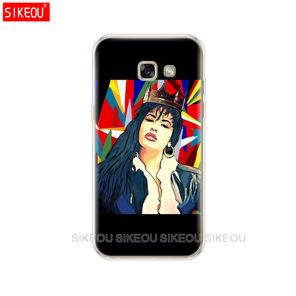 Силиконовый чехол для телефона Samsung Galaxy A8 2018 A3 A310 A5 A510 A7 2016 2017 selena quintanilla sexy |