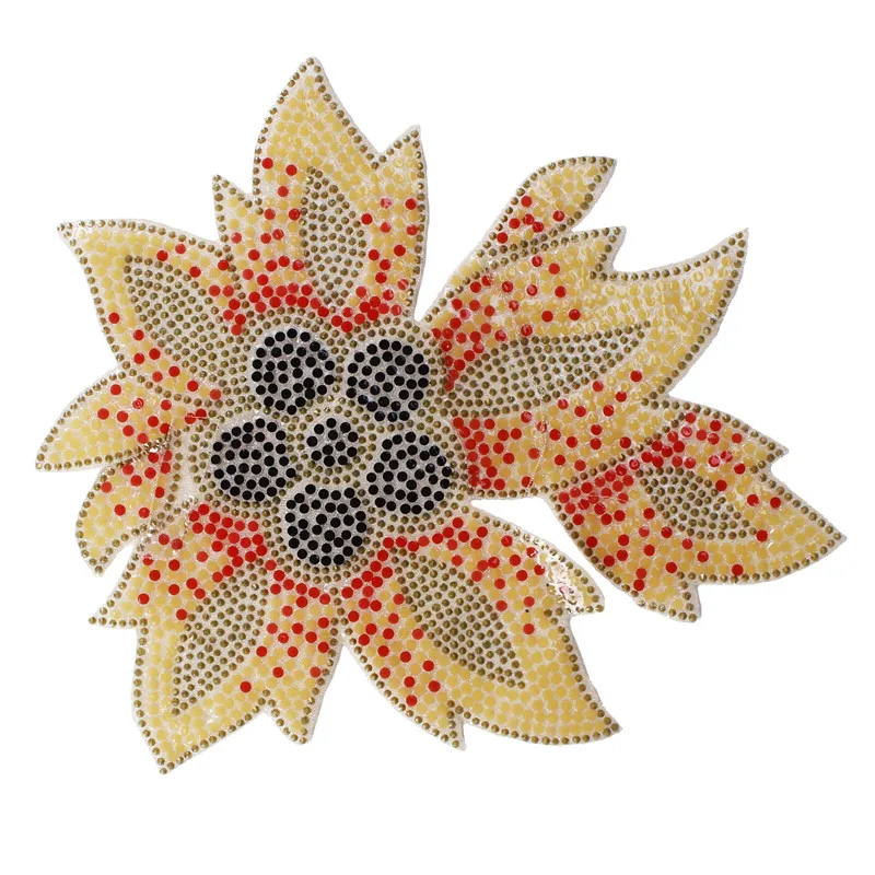 10 шт. кружевные нашивки с кристаллами|rhinestone crystal|iron on crystalcrystal iron |