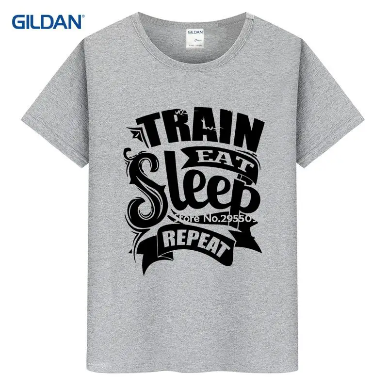 Ешьте Сна игры 2017 мужские дешевые футболки хоп майка для мужчин с Цвет хлопок