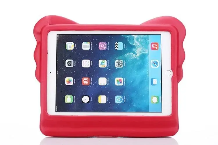 EVA ударопрочный моющийся чехол для iPad 9 7 2017/2018 Air 1 2 дети мультфильм слоновий хобот