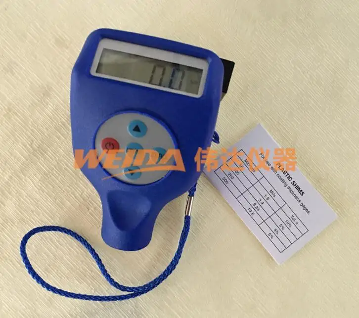 

WD-810F, 810NF, 8102 integrated coating thickness gauge thickness gauge thickness gauge