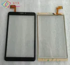 Черный 8 дюймов для Irbis TZ877 TZ 877 TZ877t tablet pc емкостный сенсорный экран стеклянная панель дигитайзера Бесплатная доставка
