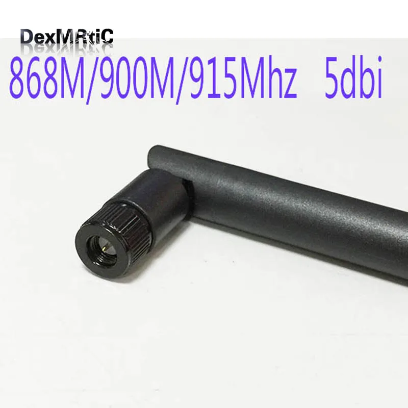 1 шт. 868 МГц/900 МГц/915 МГц антенный модуль антенна 5dbi Omni-direction SMA мужской разъем с булавкой Складная антенна Новинка