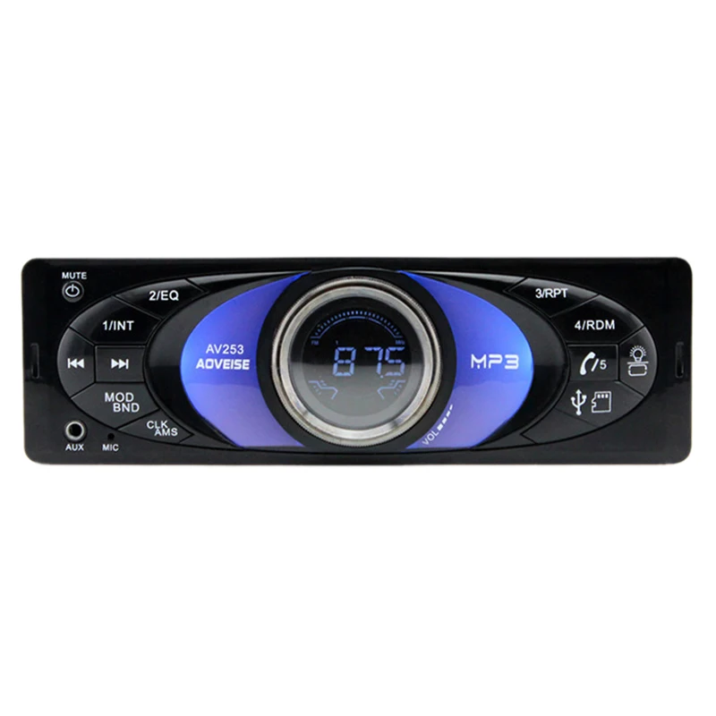 12V Bluetooth Mp3 плеер без потерь Музыкальный автомобиль автомобиля аудио U диск